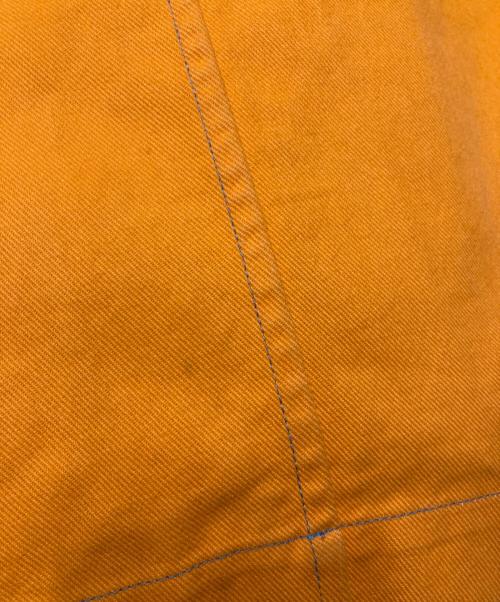 COMME des GARCONS SHIRT（コムデギャルソンシャツ）COMME des GARCONS SHIRT (コムデギャルソンシャツ) コットンカバーオール オレンジ サイズ:Sの古着・服飾アイテム