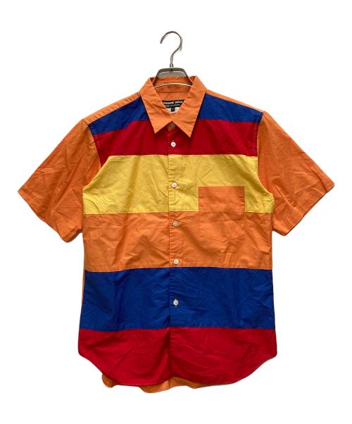 COMME des GARCONS HOMME DEUX（コムデギャルソン オム ドゥ）COMME des GARCONS HOMME DEUX (コムデギャルソン オム ドゥ) 半袖シャツ マルチカラー サイズ:Sの古着・服飾アイテム