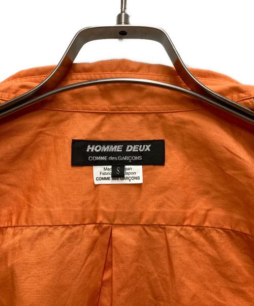 COMME des GARCONS HOMME DEUX（コムデギャルソン オム ドゥ）COMME des GARCONS HOMME DEUX (コムデギャルソン オム ドゥ) 半袖シャツ マルチカラー サイズ:Sの古着・服飾アイテム