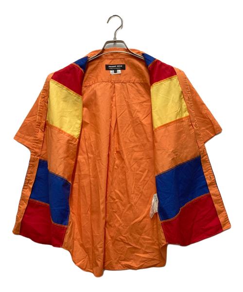 COMME des GARCONS HOMME DEUX（コムデギャルソン オム ドゥ）COMME des GARCONS HOMME DEUX (コムデギャルソン オム ドゥ) 半袖シャツ マルチカラー サイズ:Sの古着・服飾アイテム