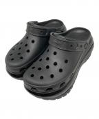 crocsクロックス）の古着「classic mega crush clog」｜ブラック