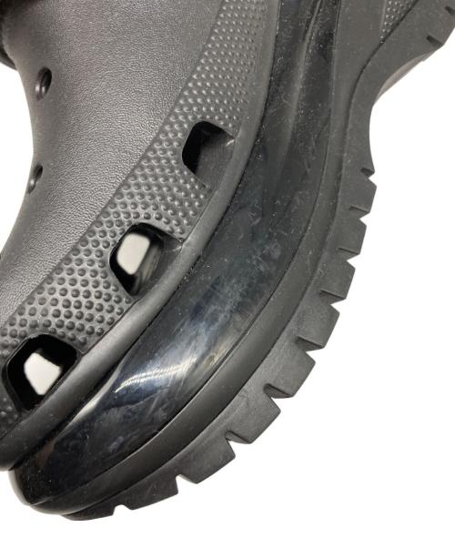 crocs（クロックス）crocs (クロックス) classic mega crush clog ブラック サイズ:7 Wの古着・服飾アイテム