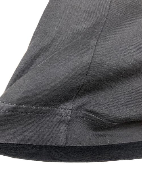 MM6 Maison Margiela（エムエムシックスメゾンマルジェラ）MM6 Maison Margiela (エムエムシックスメゾンマルジェラ) デザインキャミソールブラウス ブラック サイズ:Sの古着・服飾アイテム