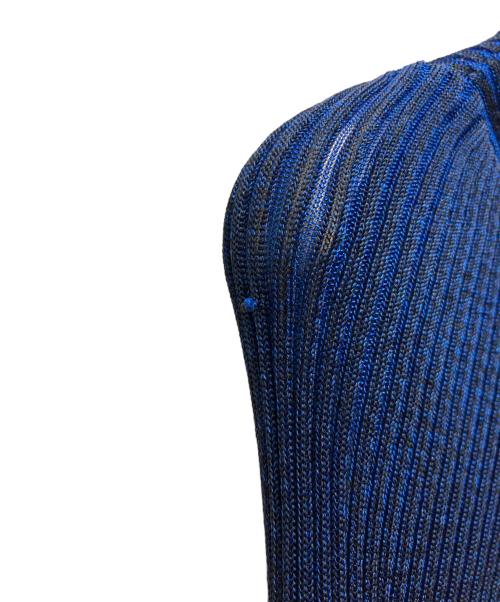 OUR LEGACY（アワーレガシー）OUR LEGACY (アワーレガシー) リブニットシャツ/カーディガン ブルー サイズ:34の古着・服飾アイテム