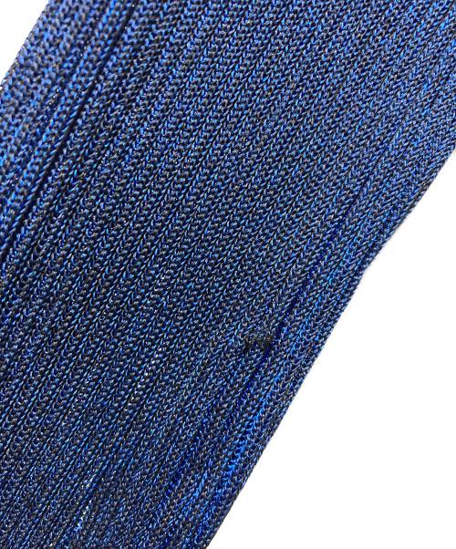 OUR LEGACY（アワーレガシー）OUR LEGACY (アワーレガシー) リブニットシャツ/カーディガン ブルー サイズ:34の古着・服飾アイテム