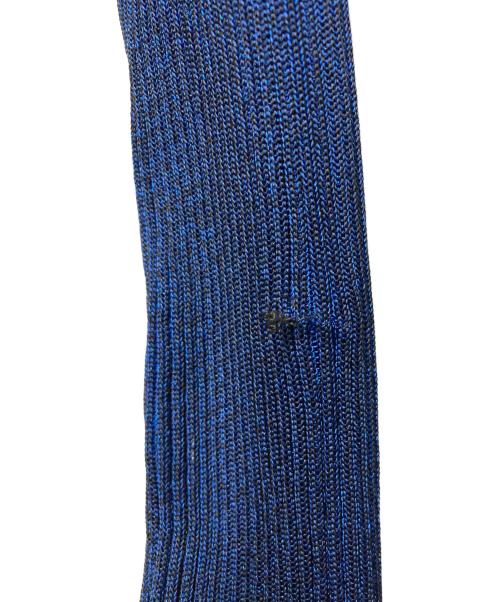 OUR LEGACY（アワーレガシー）OUR LEGACY (アワーレガシー) リブニットシャツ/カーディガン ブルー サイズ:34の古着・服飾アイテム