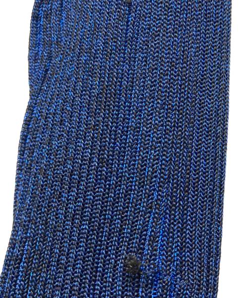 OUR LEGACY（アワーレガシー）OUR LEGACY (アワーレガシー) リブニットシャツ/カーディガン ブルー サイズ:34の古着・服飾アイテム