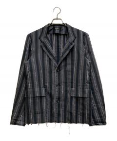 中古・古着通販】BALENCIAGA (バレンシアガ) テーラードシャツ グレー