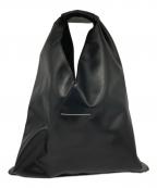 MM6 Maison Margielaエムエムシックスメゾンマルジェラ）の古着「JAPANESE スモールトートバッグ」｜ブラック