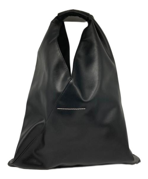 MM6 Maison Margiela（エムエムシックスメゾンマルジェラ）MM6 Maison Margiela (エムエムシックスメゾンマルジェラ) JAPANESE スモールトートバッグ ブラックの古着・服飾アイテム