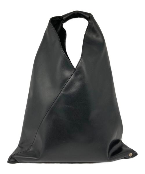 MM6 Maison Margiela（エムエムシックスメゾンマルジェラ）MM6 Maison Margiela (エムエムシックスメゾンマルジェラ) JAPANESE スモールトートバッグ ブラックの古着・服飾アイテム