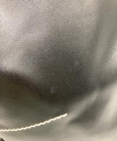 MM6 Maison Margiela（エムエムシックスメゾンマルジェラ）MM6 Maison Margiela (エムエムシックスメゾンマルジェラ) JAPANESE スモールトートバッグ ブラックの古着・服飾アイテム