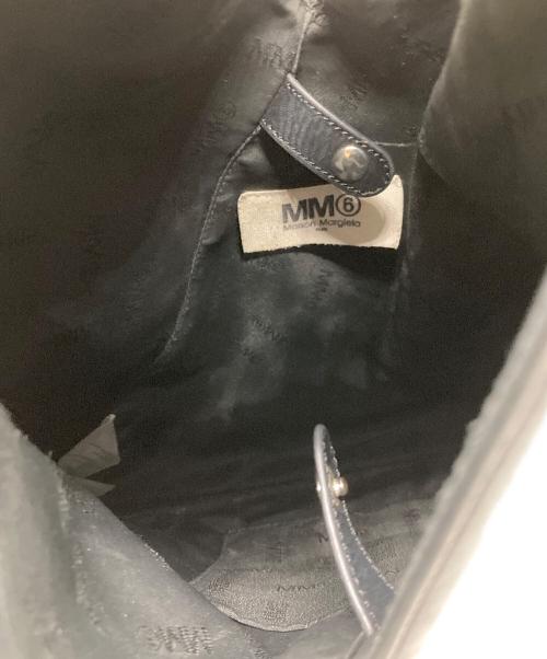 MM6 Maison Margiela（エムエムシックスメゾンマルジェラ）MM6 Maison Margiela (エムエムシックスメゾンマルジェラ) JAPANESE スモールトートバッグ ブラックの古着・服飾アイテム