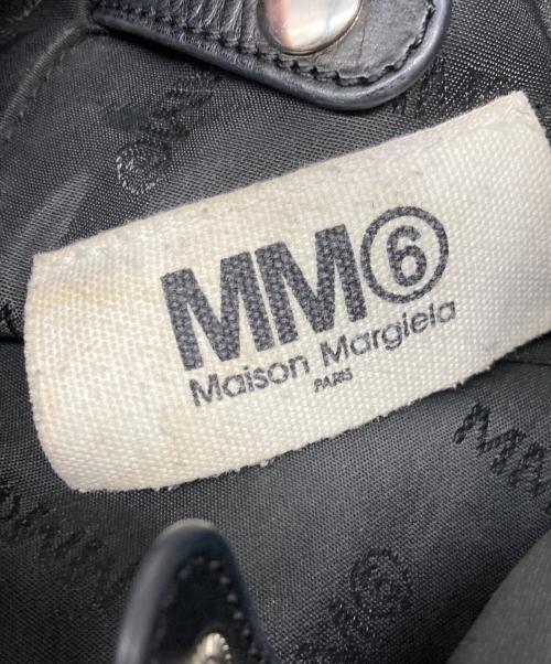 MM6 Maison Margiela（エムエムシックスメゾンマルジェラ）MM6 Maison Margiela (エムエムシックスメゾンマルジェラ) JAPANESE スモールトートバッグ ブラックの古着・服飾アイテム