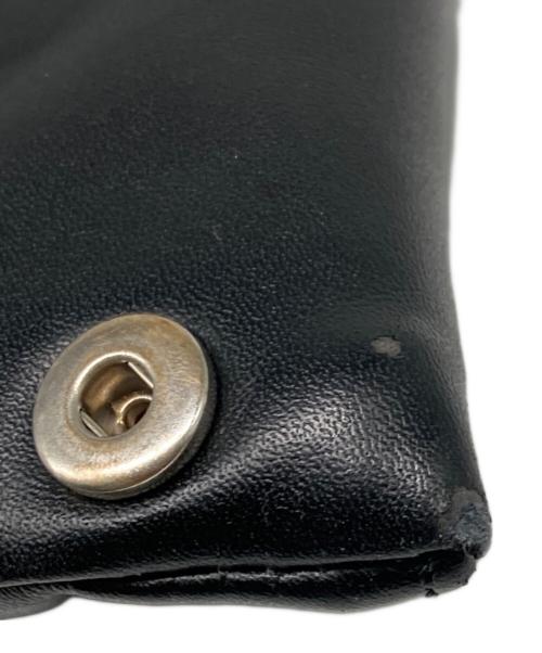 MM6 Maison Margiela（エムエムシックスメゾンマルジェラ）MM6 Maison Margiela (エムエムシックスメゾンマルジェラ) JAPANESE スモールトートバッグ ブラックの古着・服飾アイテム