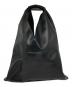MM6 Maison Margiela（エムエムシックスメゾンマルジェラ）の古着「JAPANESE スモールトートバッグ」｜ブラック