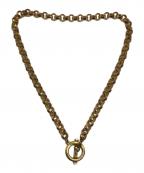 LAURA LOMBARDIローラロンバルディ）の古着「ISA CHAIN ネックレス」｜ゴールド
