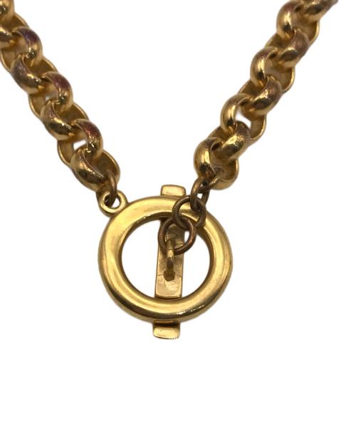 LAURA LOMBARDI（ローラロンバルディ）LAURA LOMBARDI (ローラロンバルディ) ISA CHAIN ネックレス ゴールドの古着・服飾アイテム