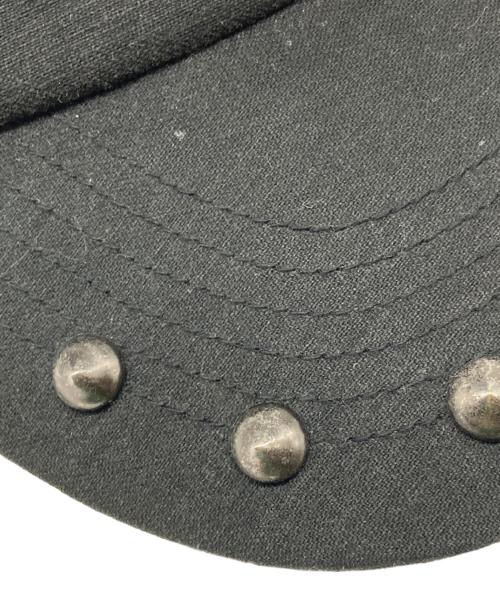 UNDERCOVER（アンダーカバー）UNDERCOVER (アンダーカバー) Supreme (シュプリーム) Stupped 6-Panel ブラックの古着・服飾アイテム