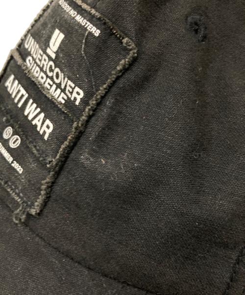 UNDERCOVER（アンダーカバー）UNDERCOVER (アンダーカバー) Supreme (シュプリーム) Stupped 6-Panel ブラックの古着・服飾アイテム