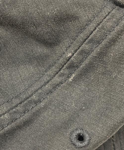 UNDERCOVER（アンダーカバー）UNDERCOVER (アンダーカバー) Supreme (シュプリーム) Stupped 6-Panel ブラックの古着・服飾アイテム