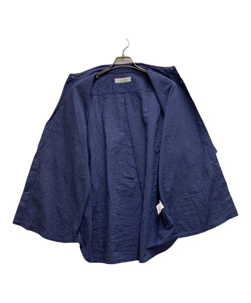 UNIVERSAL PRODUCTS.（ユニバーサルプロダクツ）UNIVERSAL PRODUCTS. (ユニバーサルプロダクツ) S/S REGULAR SHIRTS ネイビー サイズ:3　の古着・服飾アイテム