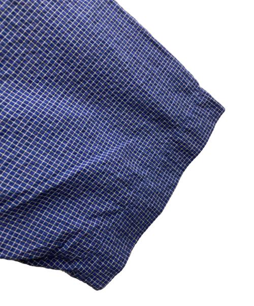 UNIVERSAL PRODUCTS.（ユニバーサルプロダクツ）UNIVERSAL PRODUCTS. (ユニバーサルプロダクツ) S/S REGULAR SHIRTS ネイビー サイズ:3　の古着・服飾アイテム