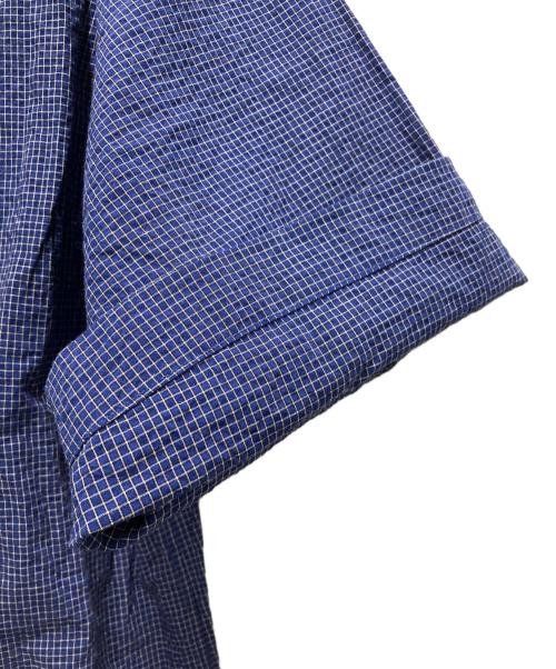 UNIVERSAL PRODUCTS.（ユニバーサルプロダクツ）UNIVERSAL PRODUCTS. (ユニバーサルプロダクツ) S/S REGULAR SHIRTS ネイビー サイズ:3　の古着・服飾アイテム