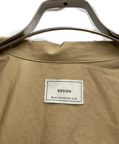 EVCON（エビコン）EVCON (エビコン) OVERSIZED L/S SHIRTS ベージュ サイズ:3の古着・服飾アイテム