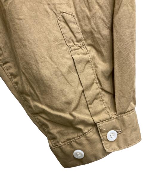 EVCON（エビコン）EVCON (エビコン) OVERSIZED L/S SHIRTS ベージュ サイズ:3の古着・服飾アイテム