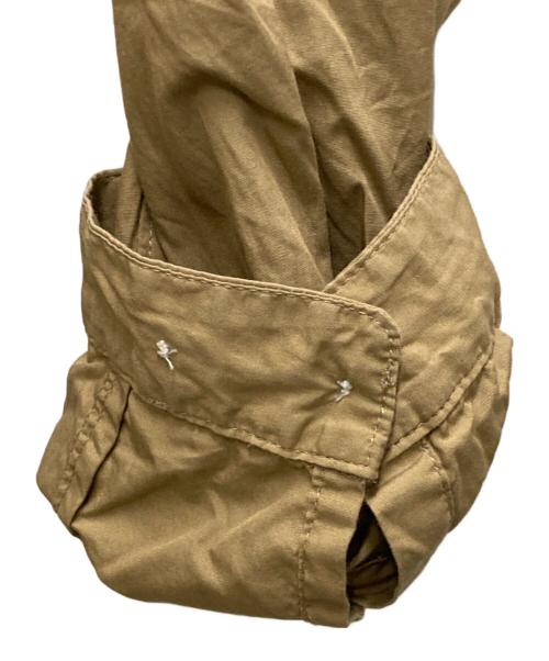 EVCON（エビコン）EVCON (エビコン) OVERSIZED L/S SHIRTS ベージュ サイズ:3の古着・服飾アイテム