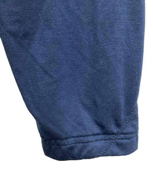 BIBLIOTHERK（ビブリオテーク）BIBLIOTHERK (ビブリオテーク) BASIC HOODIE ネイビー サイズ:不明の古着・服飾アイテム