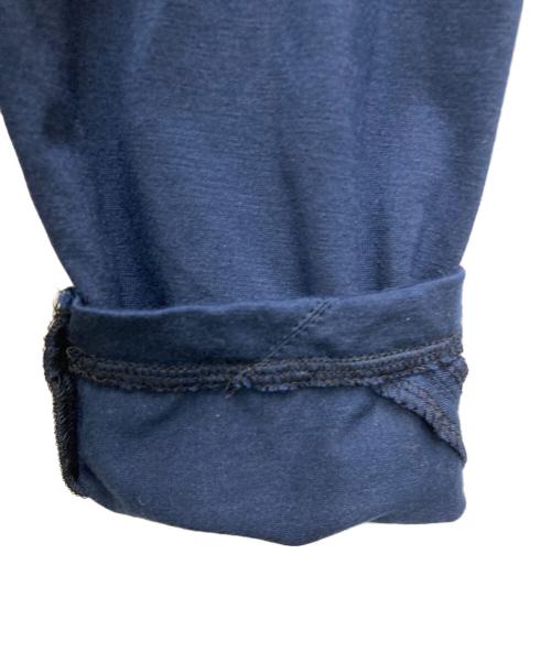 BIBLIOTHERK（ビブリオテーク）BIBLIOTHERK (ビブリオテーク) BASIC HOODIE ネイビー サイズ:不明の古着・服飾アイテム