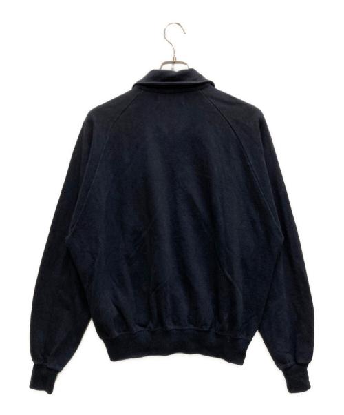 UNIVERSAL PRODUCTS.（ユニバーサルプロダクツ）UNIVERSAL PRODUCTS. (ユニバーサルプロダクツ) Phatee Hemp Zip Up Sweat ネイビー サイズ:1の古着・服飾アイテム