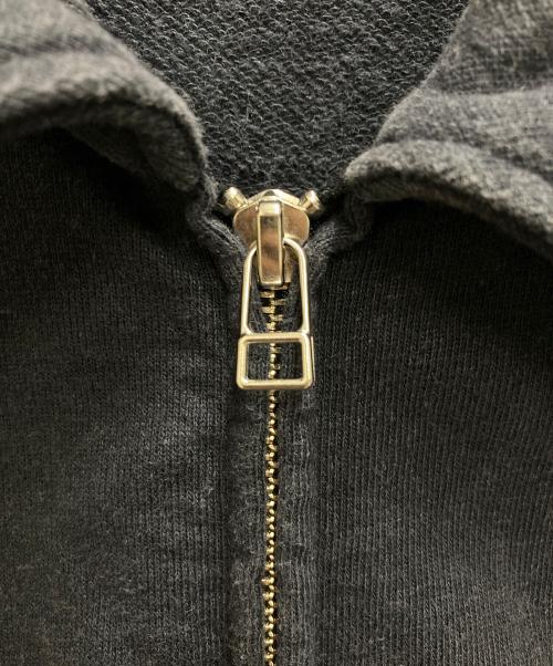 UNIVERSAL PRODUCTS.（ユニバーサルプロダクツ）UNIVERSAL PRODUCTS. (ユニバーサルプロダクツ) Phatee Hemp Zip Up Sweat ネイビー サイズ:1の古着・服飾アイテム