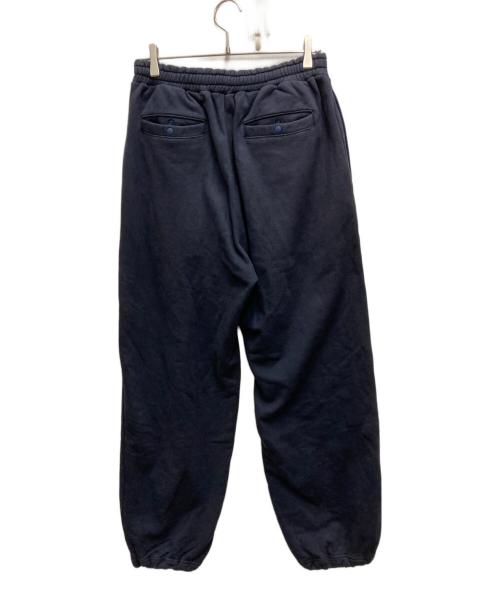 UNIVERSAL PRODUCTS.（ユニバーサルプロダクツ）UNIVERSAL PRODUCTS. (ユニバーサルプロダクツ) JUMBERCA SWEAT PANTS ネイビー サイズ:34の古着・服飾アイテム