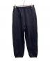UNIVERSAL PRODUCTS.（ユニバーサルプロダクツ）の古着「JUMBERCA SWEAT PANTS」｜ネイビー