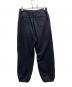 UNIVERSAL PRODUCTS. (ユニバーサルプロダクツ) JUMBERCA SWEAT PANTS ネイビー サイズ:34：9000円