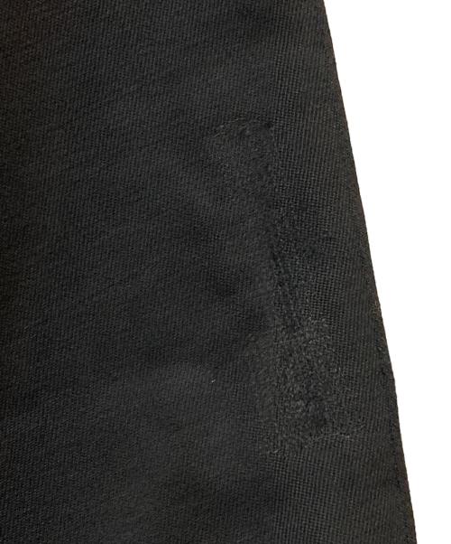 COMME des GARCONS HOMME PLUS（コムデギャルソンオムプリュス）COMME des GARCONS HOMME PLUS (コムデギャルソンオムプリュス) ウールギャバノータックパンツ ブラック サイズ:Ｓの古着・服飾アイテム