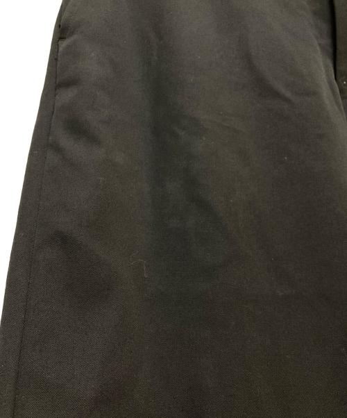 COMME des GARCONS HOMME PLUS（コムデギャルソンオムプリュス）COMME des GARCONS HOMME PLUS (コムデギャルソンオムプリュス) ウールギャバノータックパンツ ブラック サイズ:Ｓの古着・服飾アイテム