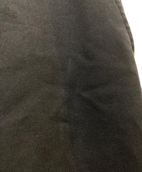 COMME des GARCONS HOMME PLUS（コムデギャルソンオムプリュス）COMME des GARCONS HOMME PLUS (コムデギャルソンオムプリュス) ウールギャバノータックパンツ ブラック サイズ:Ｓの古着・服飾アイテム