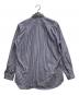 PLAY COMME des GARCONS (プレイコムデギャルソン) ハートワッペンストライプシャツ ブルー×ホワイト サイズ:Ⅿ：9000円
