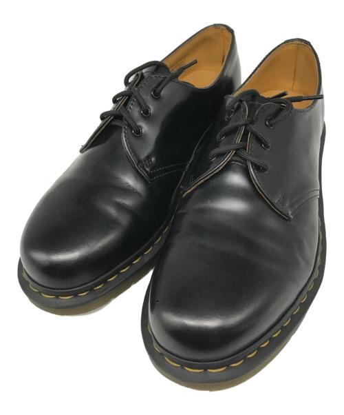 Dr.Martens（ドクターマーチン）Dr.Martens (ドクターマーチン) 3ホールシューズ ブラック サイズ:SIZE UK8の古着・服飾アイテム