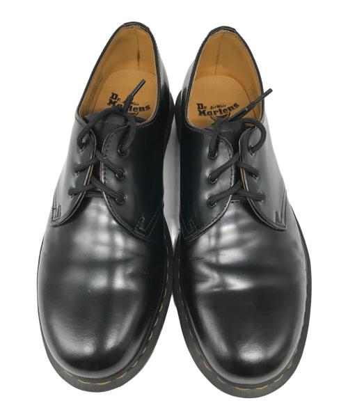 Dr.Martens（ドクターマーチン）Dr.Martens (ドクターマーチン) 3ホールシューズ ブラック サイズ:SIZE UK8の古着・服飾アイテム