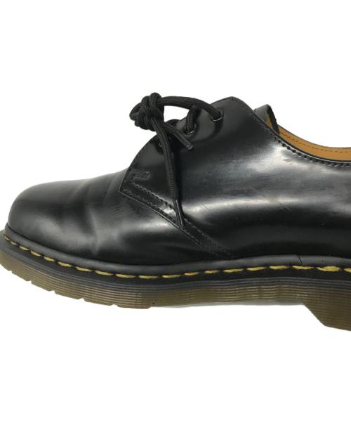 Dr.Martens（ドクターマーチン）Dr.Martens (ドクターマーチン) 3ホールシューズ ブラック サイズ:SIZE UK8の古着・服飾アイテム
