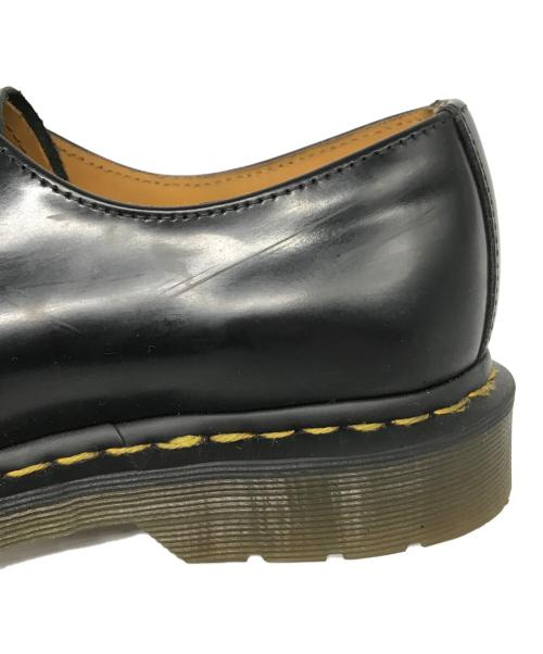 Dr.Martens（ドクターマーチン）Dr.Martens (ドクターマーチン) 3ホールシューズ ブラック サイズ:SIZE UK8の古着・服飾アイテム