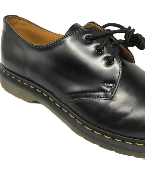 Dr.Martens（ドクターマーチン）Dr.Martens (ドクターマーチン) 3ホールシューズ ブラック サイズ:SIZE UK8の古着・服飾アイテム