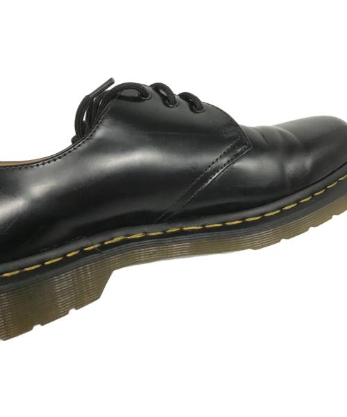 Dr.Martens（ドクターマーチン）Dr.Martens (ドクターマーチン) 3ホールシューズ ブラック サイズ:SIZE UK8の古着・服飾アイテム