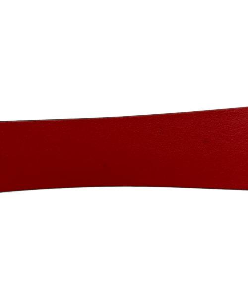 Christian Louboutin（クリスチャン・ルブタン）Christian Louboutin (クリスチャン・ルブタン) RICKY BELT ブラック サイズ:90㎝の古着・服飾アイテム