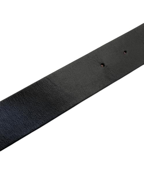 Christian Louboutin（クリスチャン・ルブタン）Christian Louboutin (クリスチャン・ルブタン) RICKY BELT ブラック サイズ:90㎝の古着・服飾アイテム